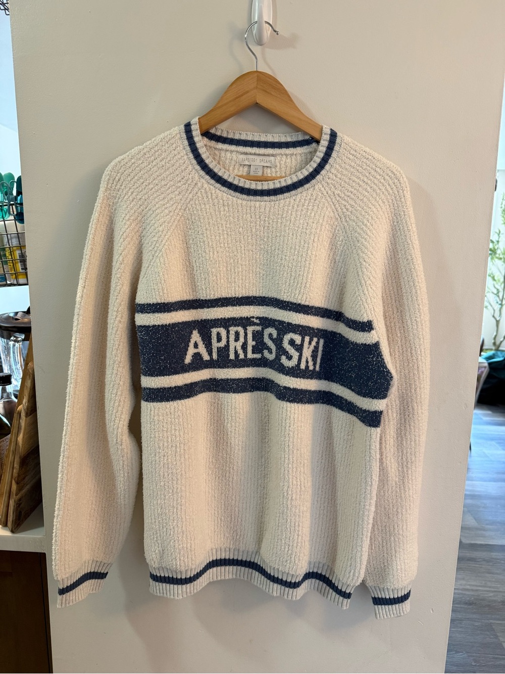 Barefoot Dreams CozyChic Cotton Apres Ski Sweater